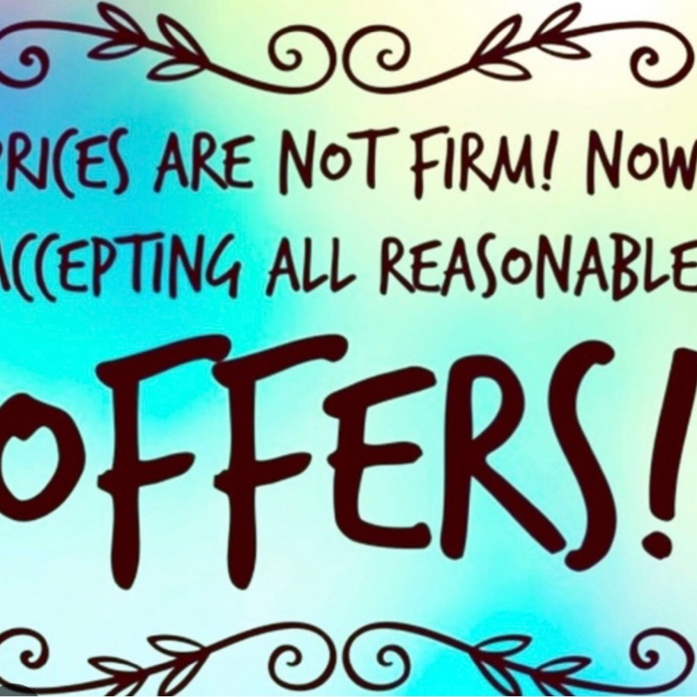 Make an offer!